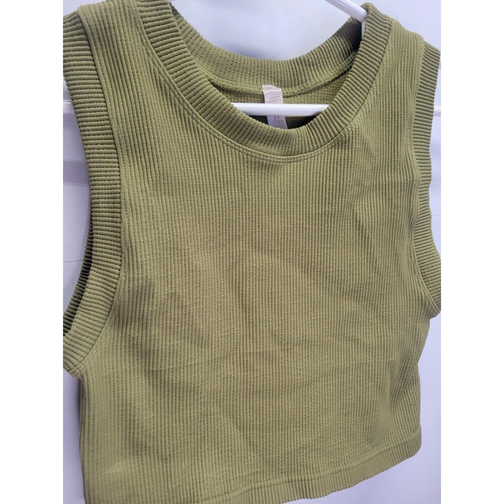 By Together Women Green Tank Top M‎ - Picture 3 of 8